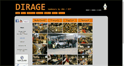 Desktop Screenshot of dirage.be