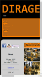 Mobile Screenshot of dirage.be